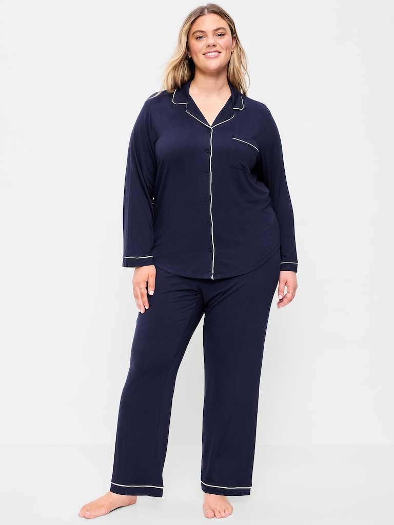 Sunday Sleep Knit Jersey Pant Set