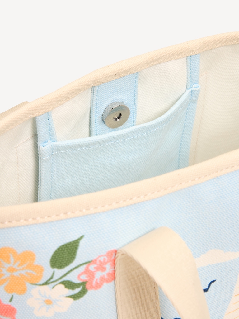 Small Graphic Tote Bag