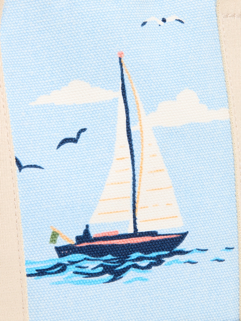 Small Graphic Tote Bag