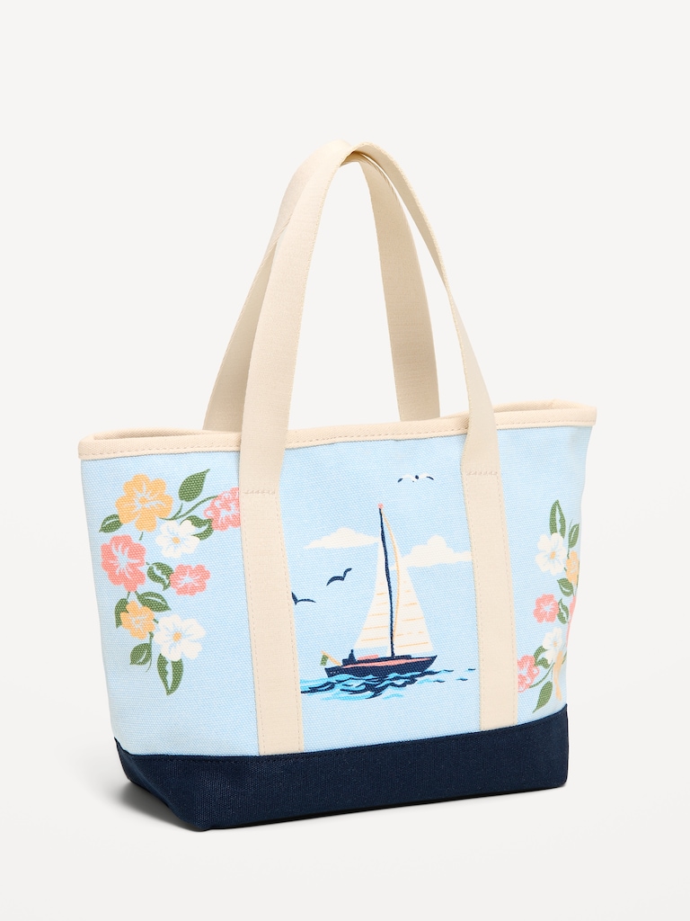 Small Graphic Tote Bag