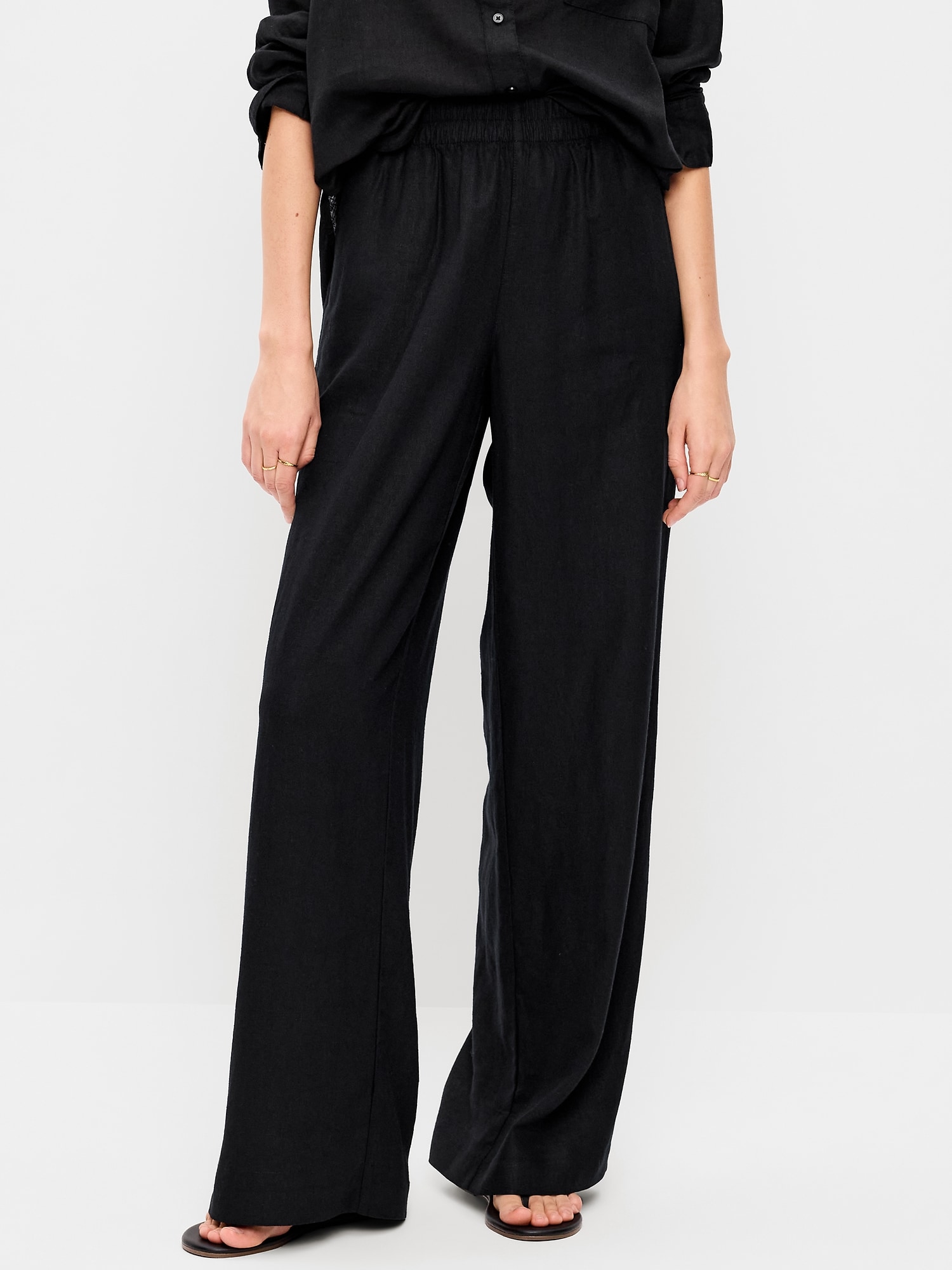 Women's Black Pants | Old Navy