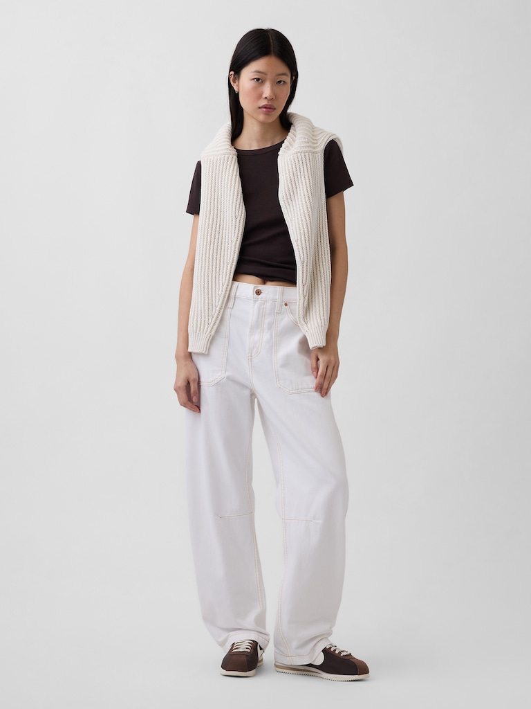 Modern Crewneck T-Shirt