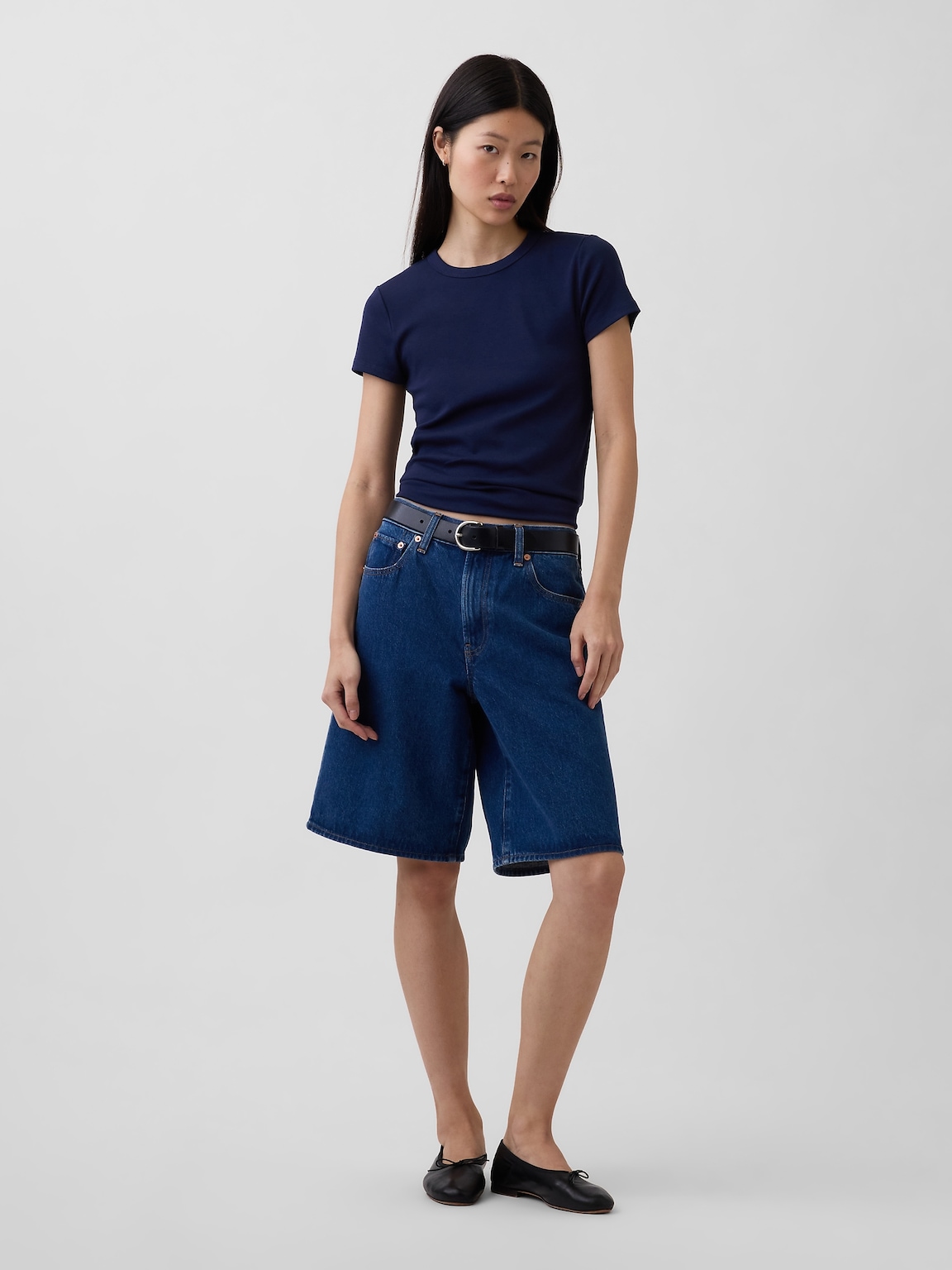 Modern Crewneck T-Shirt