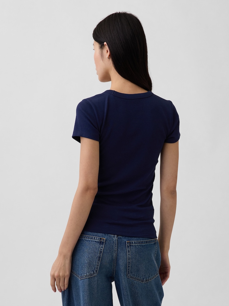 Modern V-Neck T-Shirt