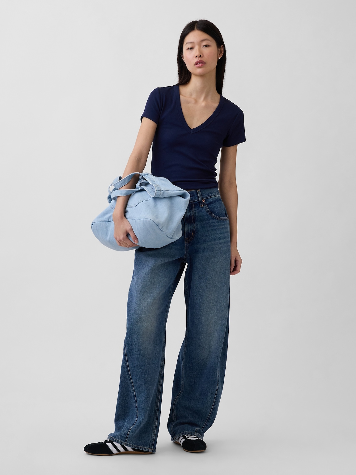 Modern V-Neck T-Shirt