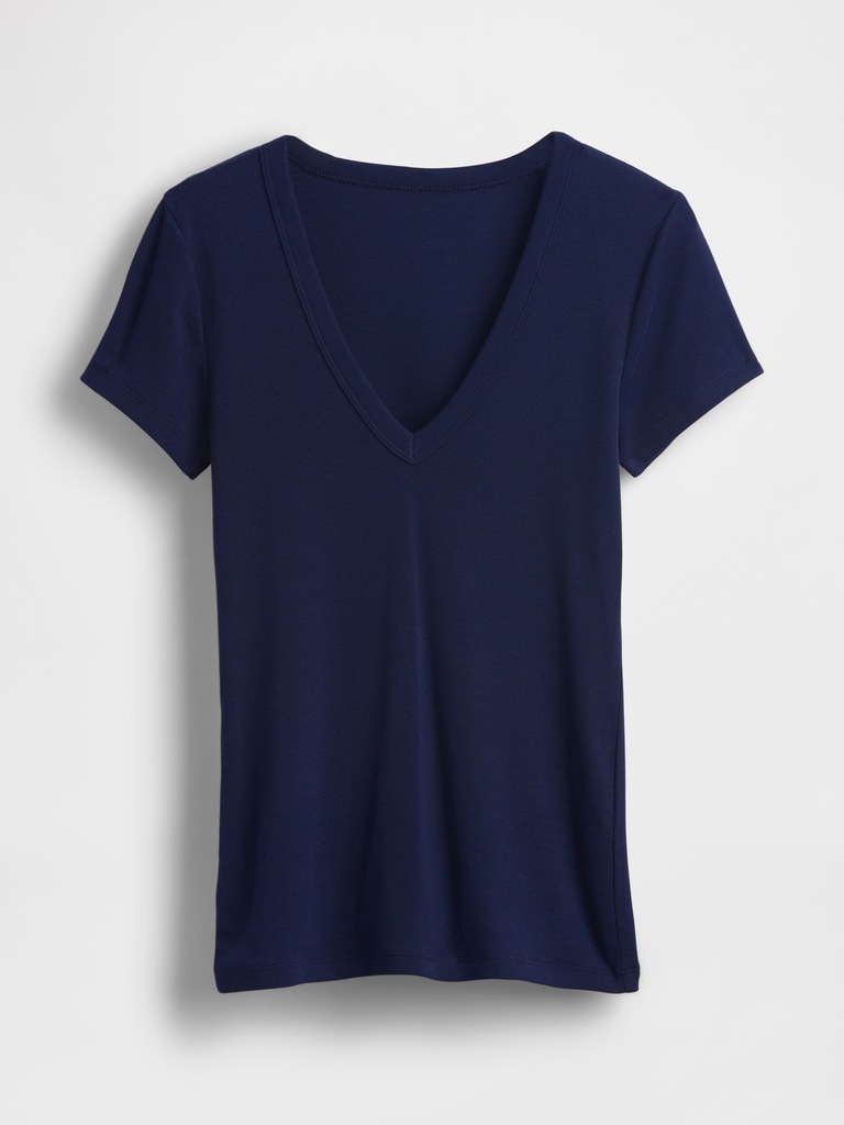 Modern V-Neck T-Shirt