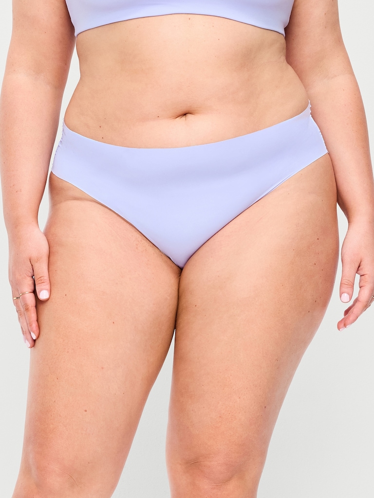 Low-Rise No-Show Hipster Underwear