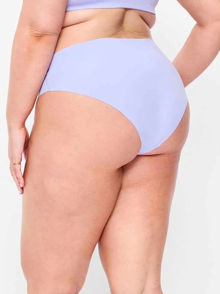 Low-Rise No-Show Hipster Underwear