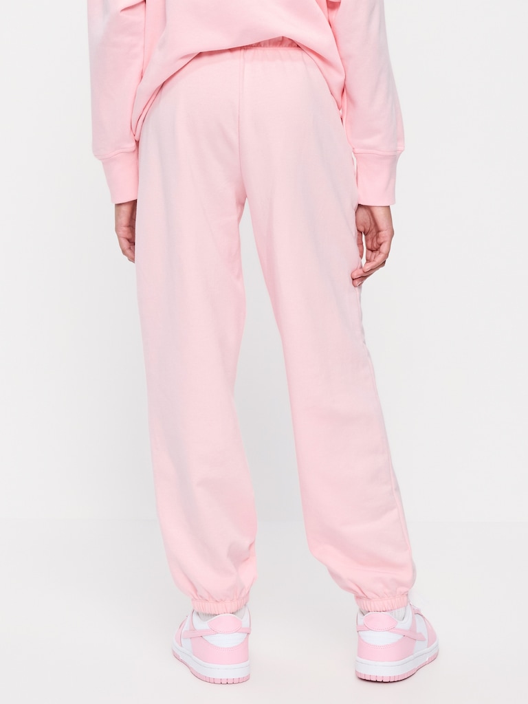 Favorite Fleece High-Waisted Jogger Sweatpants for Girls