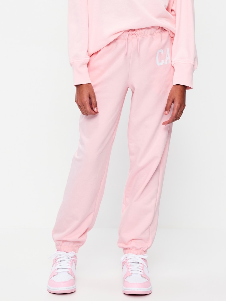 Favorite Fleece High-Waisted Jogger Sweatpants for Girls