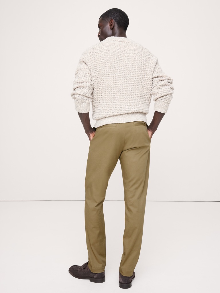 Athletic Italian-Stretch Chino