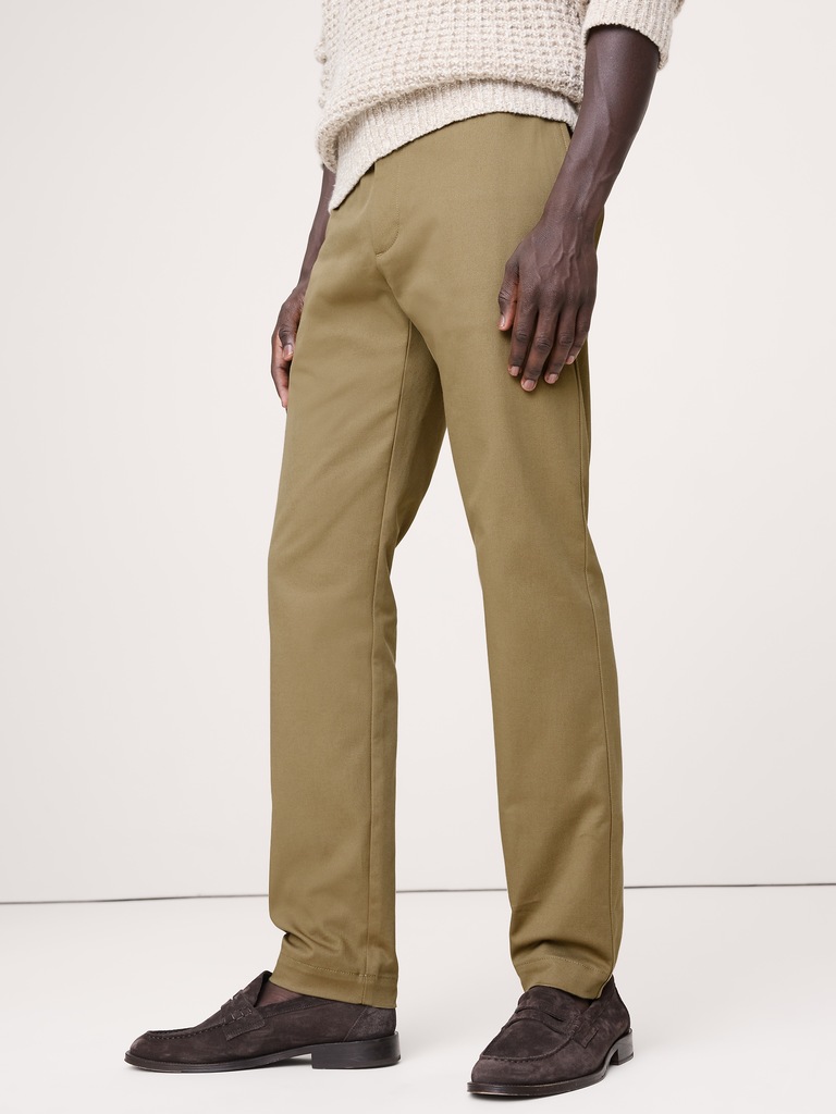 Athletic Italian-Stretch Chino