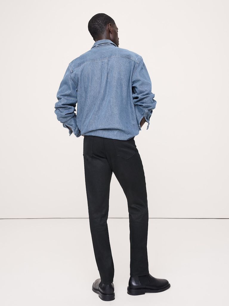 Slim Linen-Cotton Traveler Pant