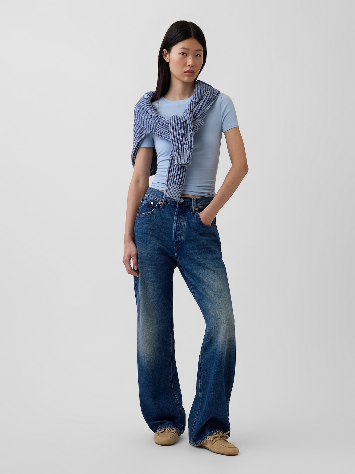 CloseKnit Jersey T-Shirt