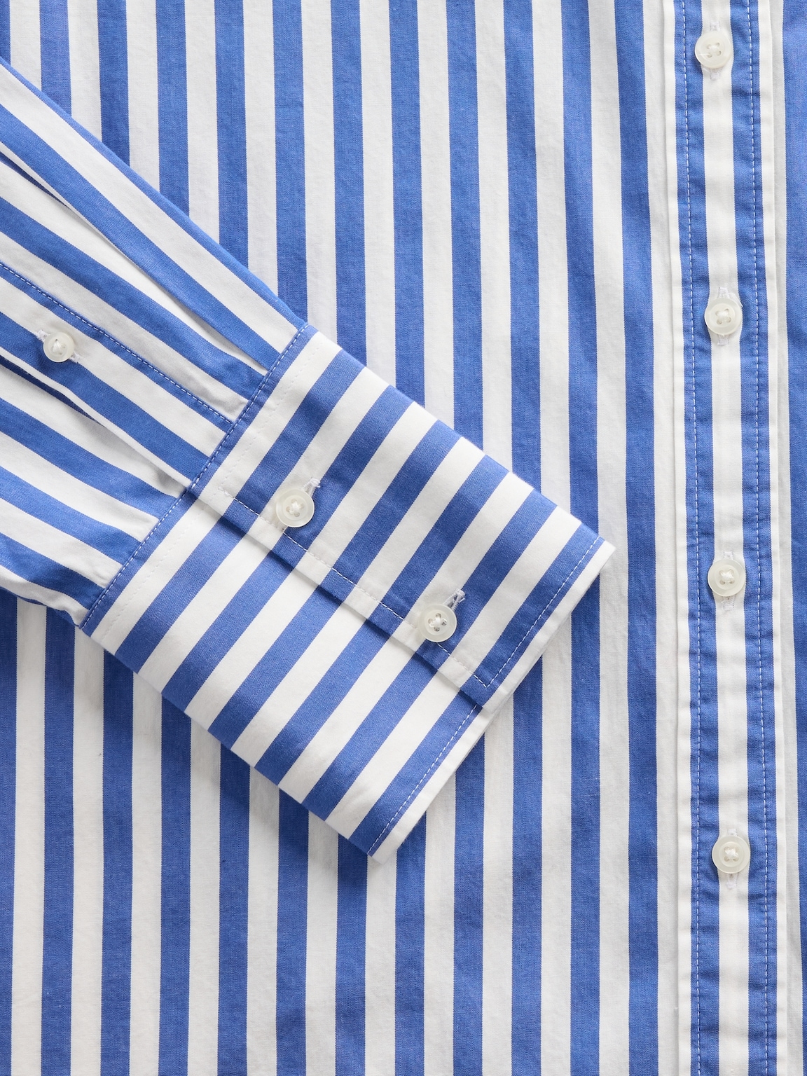 Organic Cotton Poplin Big Shirt