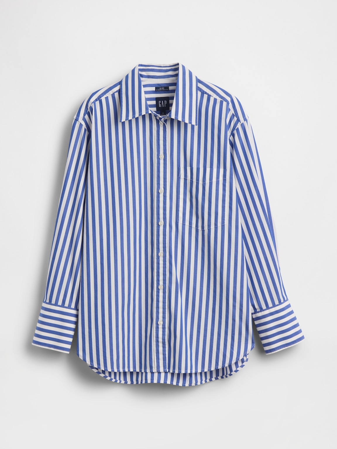 Organic Cotton Poplin Big Shirt