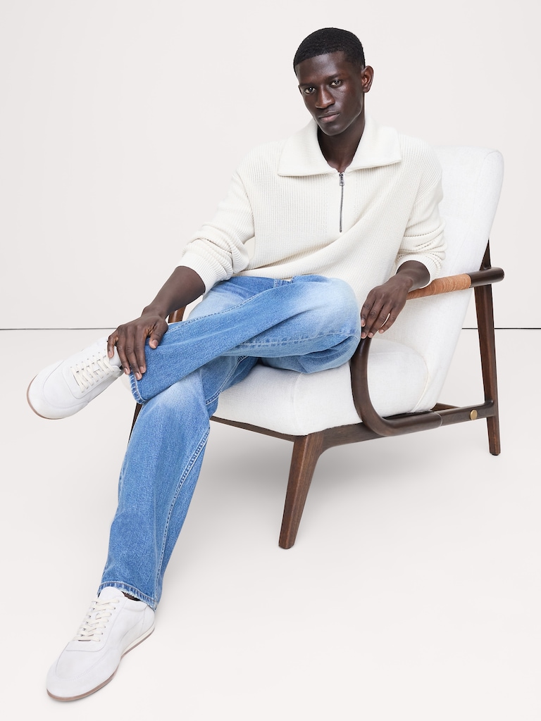 Italian Suede Low-Pro Sneaker