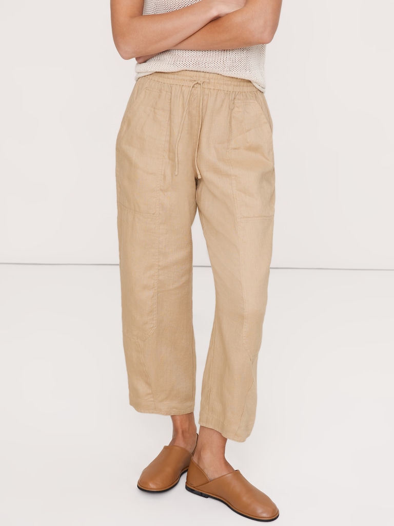 Italian Leather Slip-On Flats