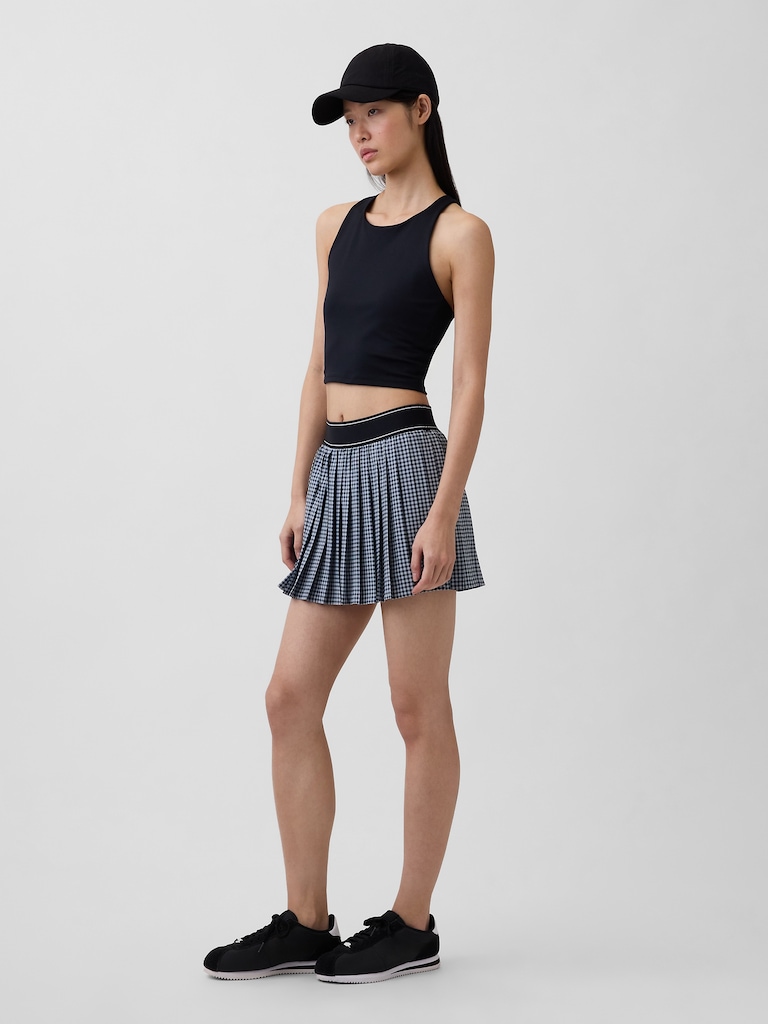 GapFit Pleated Exercise Skort