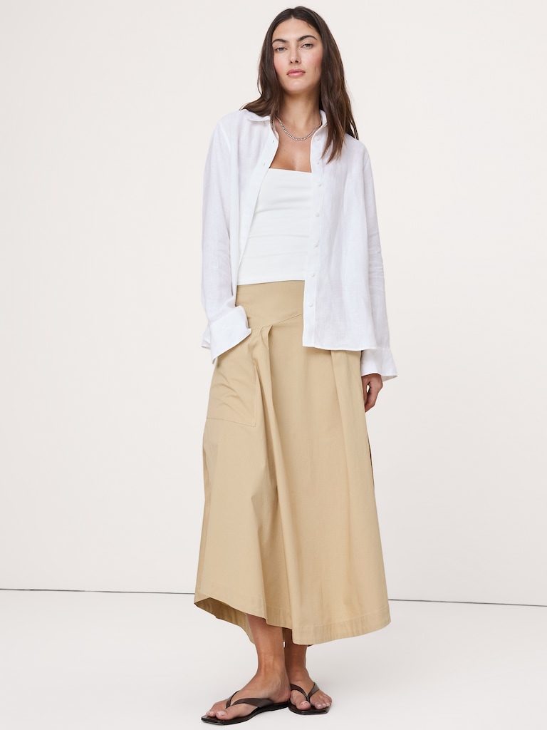 The Everyday Linen Shirt