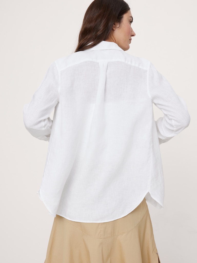 The Everyday Linen Shirt