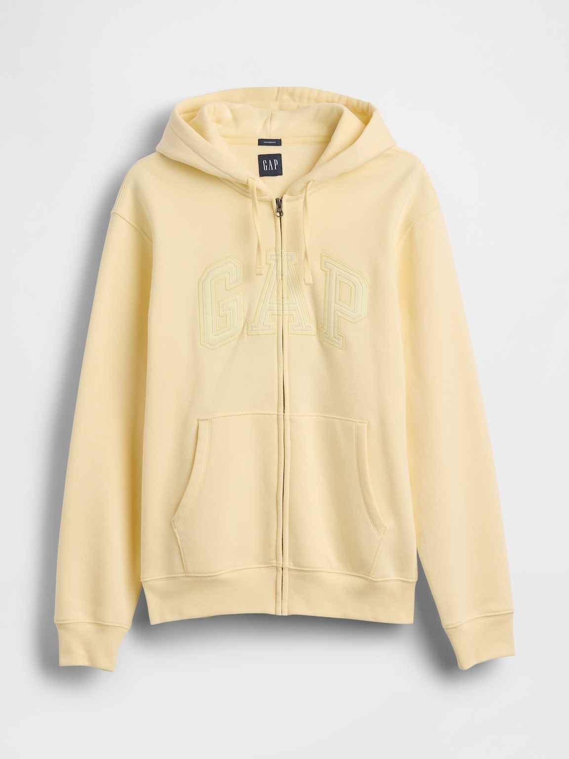 Adult VintageSoft Arch Logo Zip Hoodie