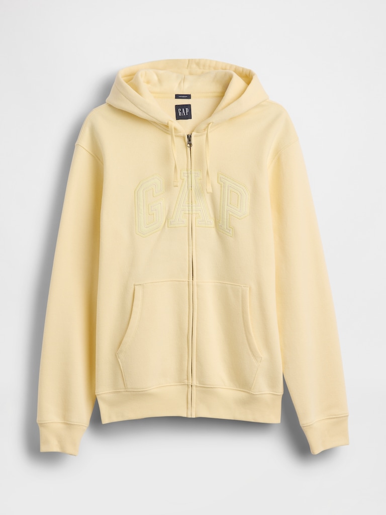 Adult VintageSoft Arch Logo Zip Hoodie