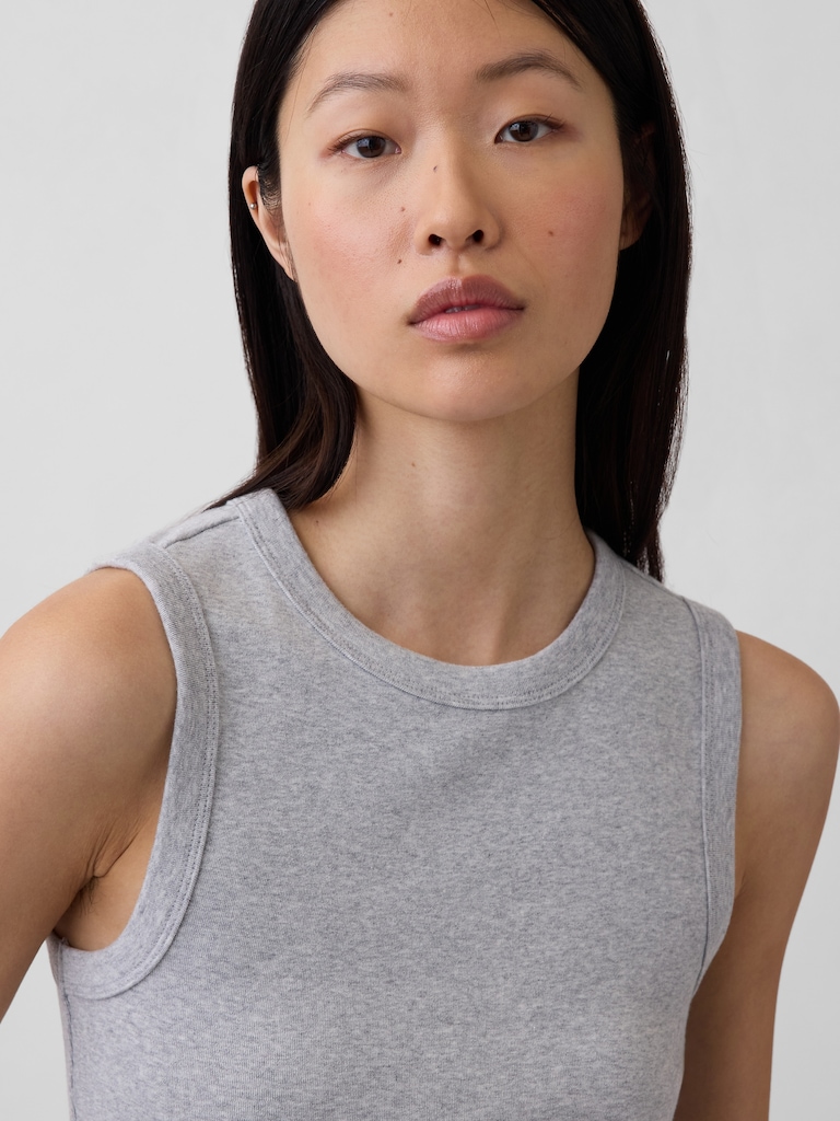 Modern Crewneck Tank Top