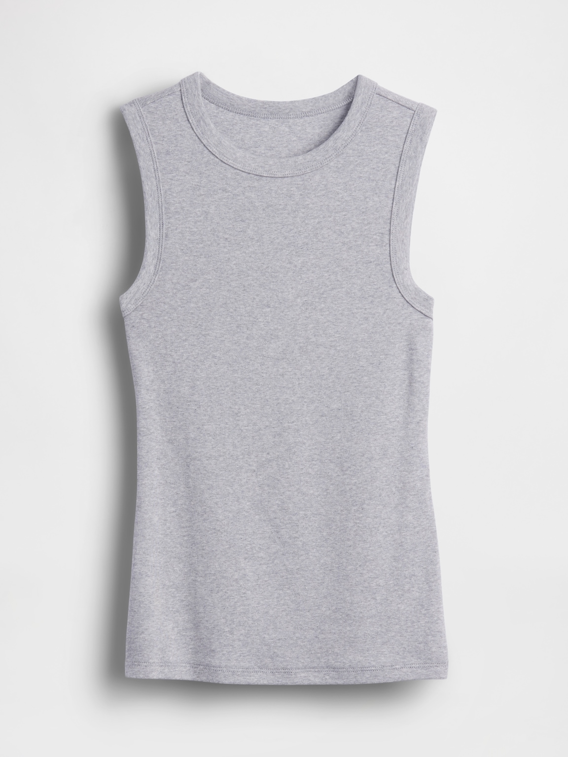 Modern Crewneck Tank Top