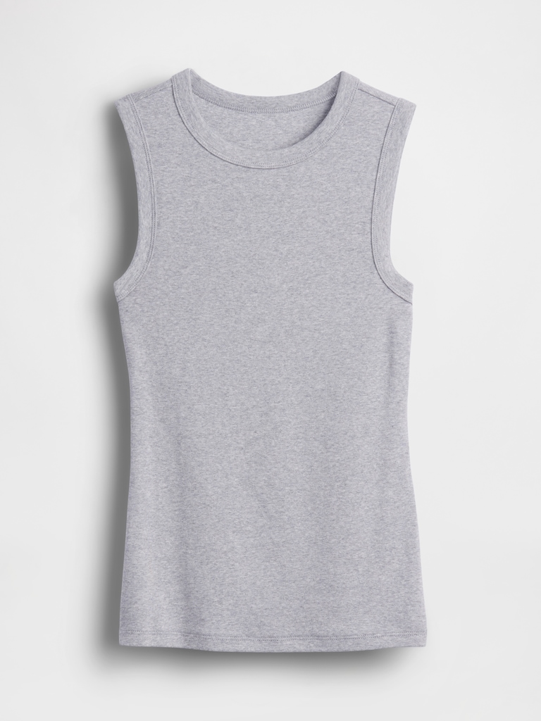 Modern Crewneck Tank Top