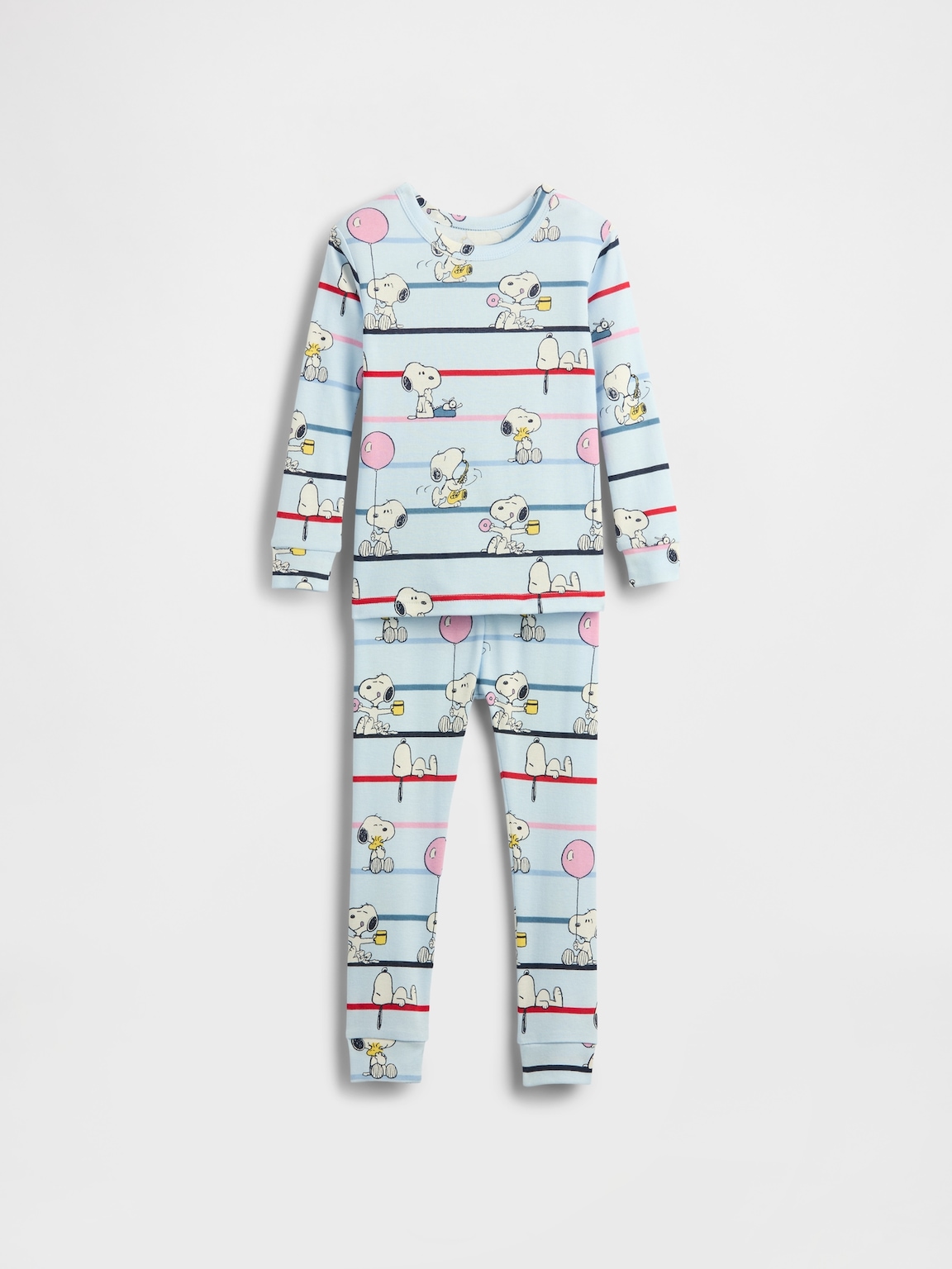 Baby & Toddler Snoopy Organic Brushed Cotton PJ Set