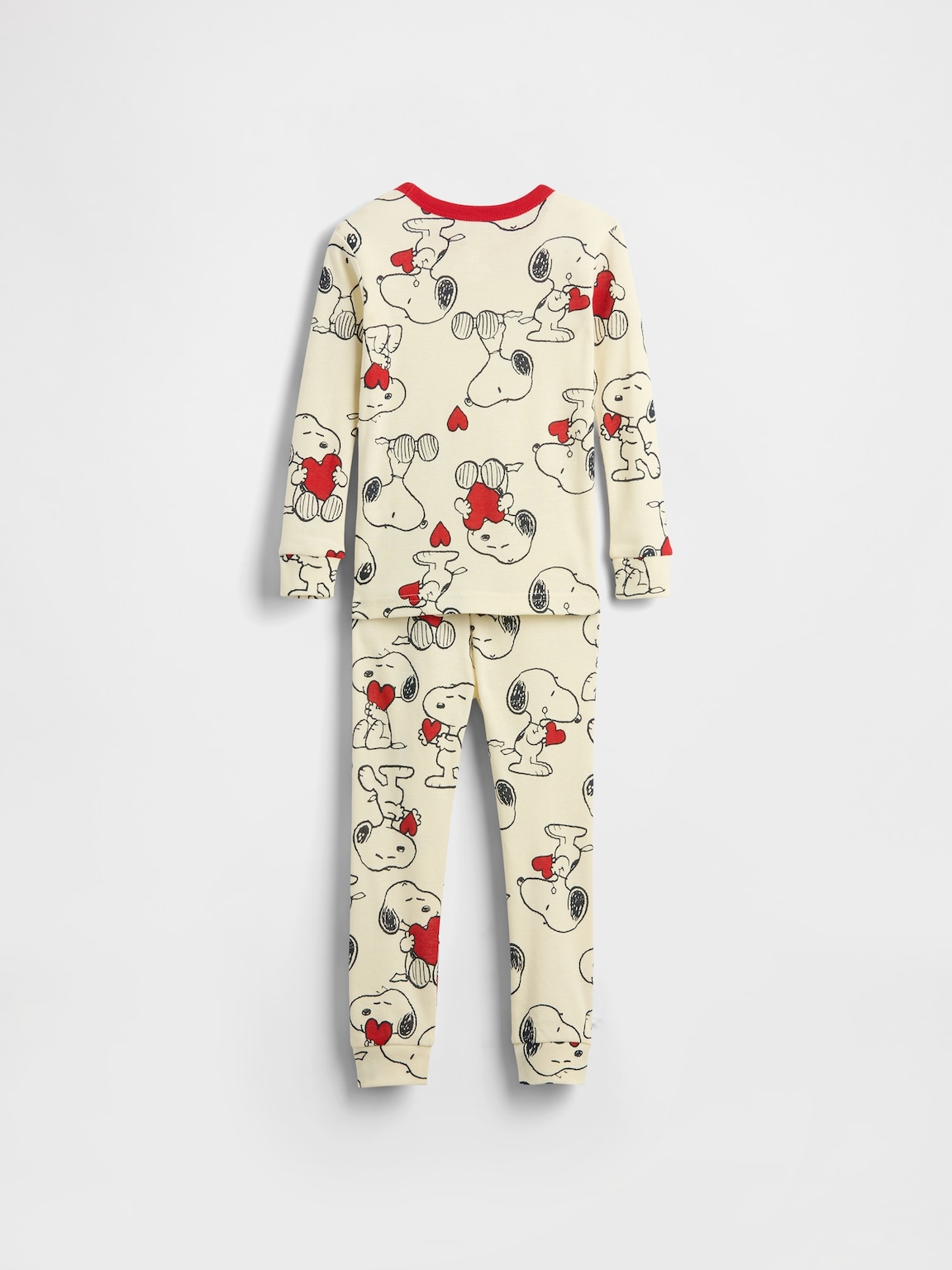 Baby & Toddler Snoopy Organic Brushed Cotton PJ Set