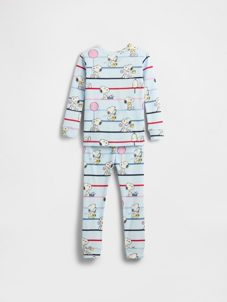 Baby & Toddler Snoopy Organic Brushed Cotton PJ Set