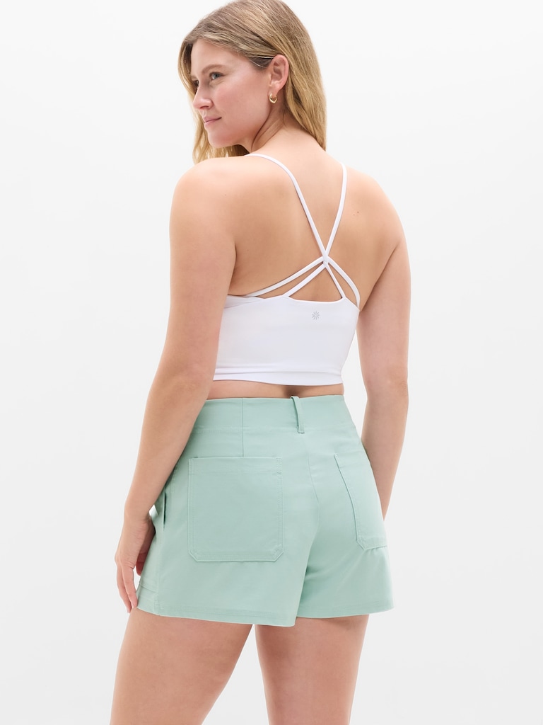 Skyline High Rise Tailored 4" Short