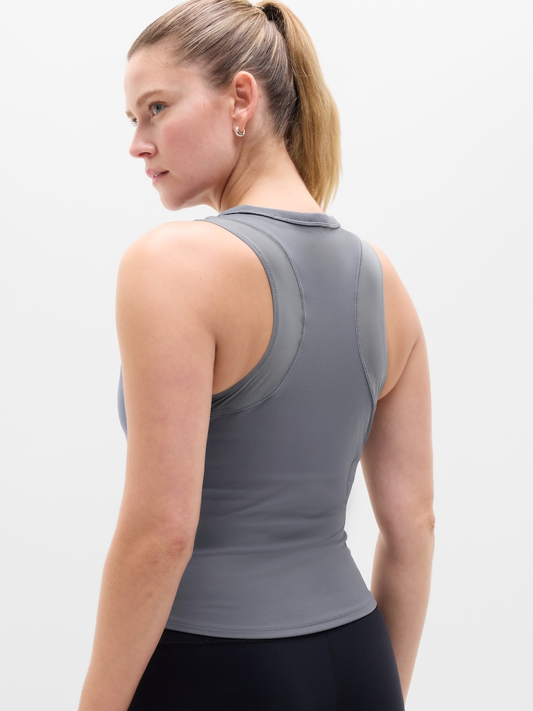 Transcend Racerback Mesh Tank
