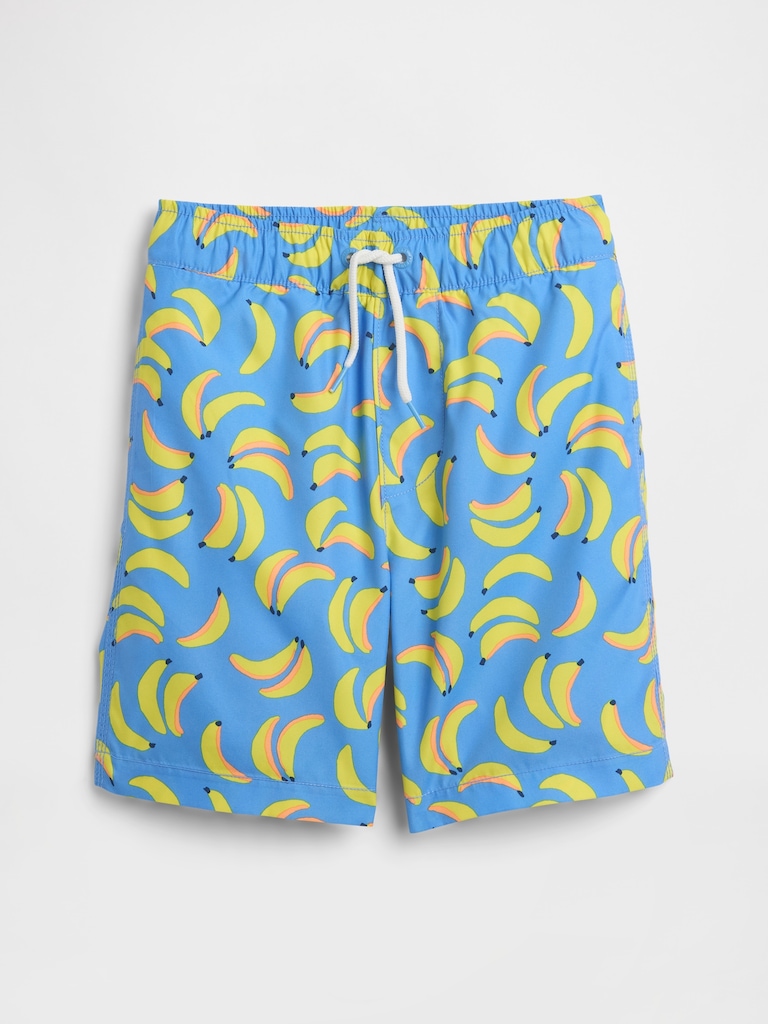 Kids Swim Trunks