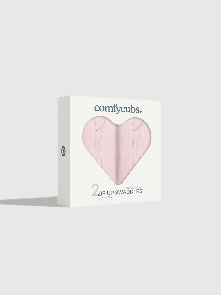 Comfy Cubs Zipper Swaddle Blankets