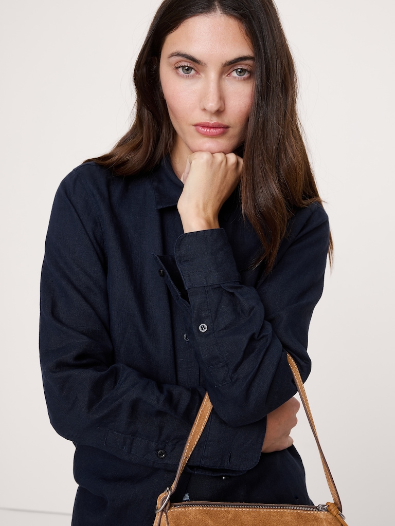 The Everyday Linen Shirt