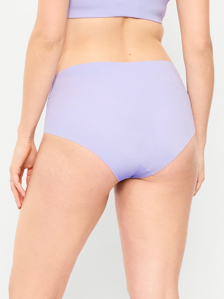 Low-Rise No-Show Hipster Underwear