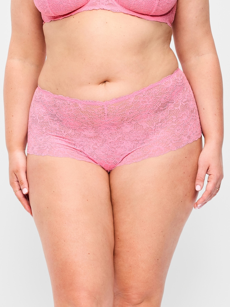 Lace Boyshort Underwear