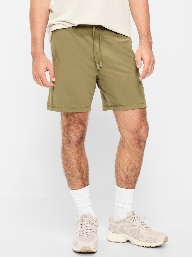 Recharge Knit Shorts -- 7-inch inseam