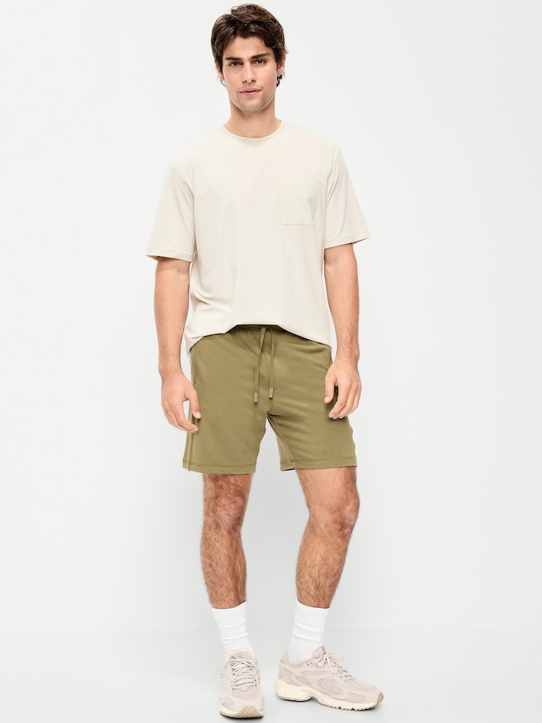 Recharge Knit Shorts -- 7-inch inseam