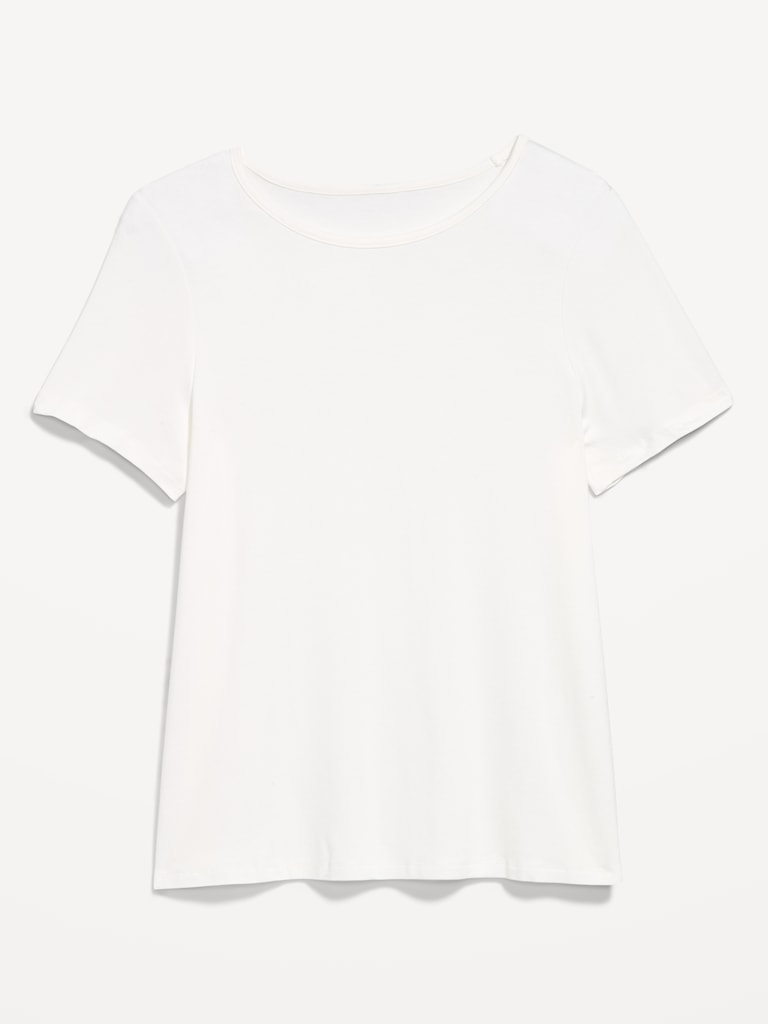 Luxe Crew-Neck T-Shirt