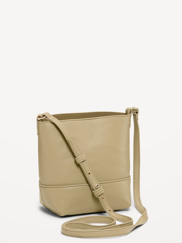 Small Preppy Bucket Bag