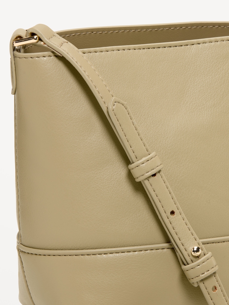 Small Preppy Bucket Bag