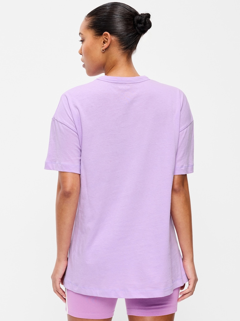 Oversized EveryWear Tunic T-Shirt