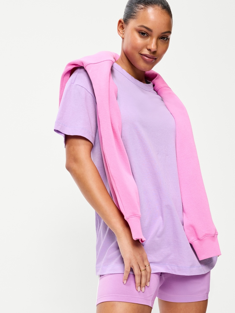 Oversized EveryWear Tunic T-Shirt