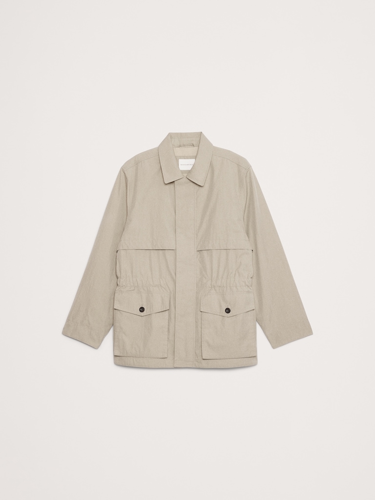 Cotton-Nylon Field Jacket