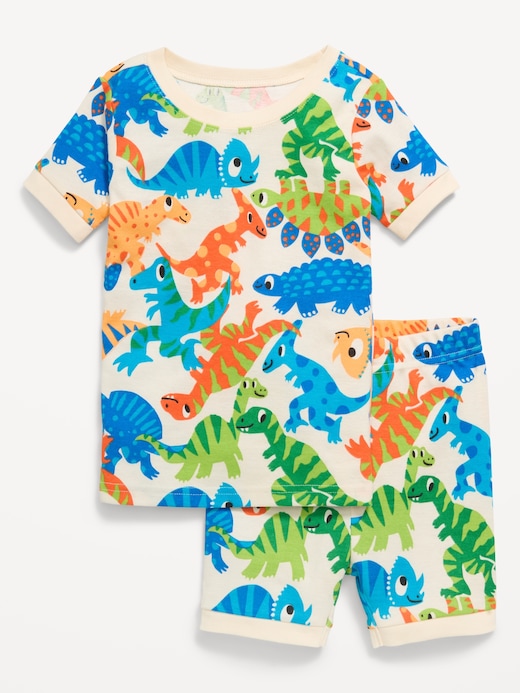 Printed Printed Snug-Fit Pajama Set for Toddler & Baby on clearance at Old Navy — 41% off