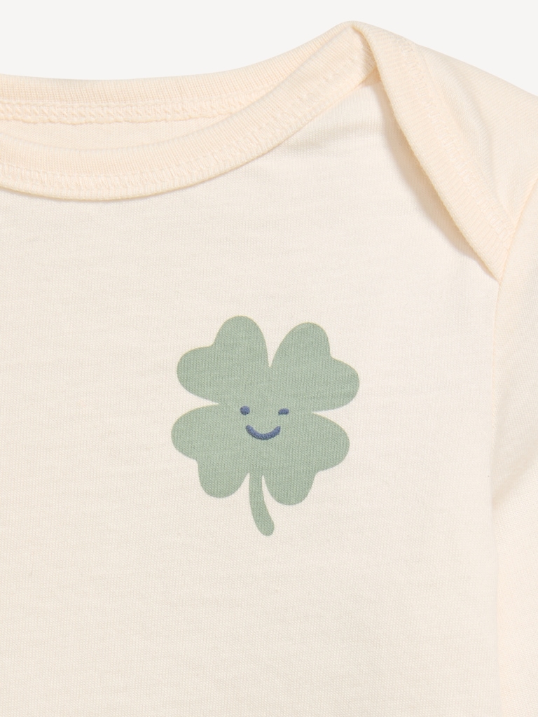 Long-Sleeve Bodysuit and Leggings Set for Baby